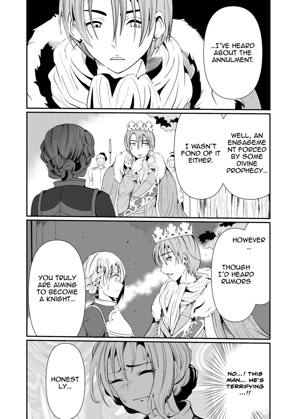 The Young Lady Who Restarted Her Life, Restarts It Again. Chapter 1 Page 13
